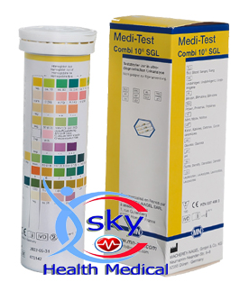 Medi-Test urine strips Combi 10